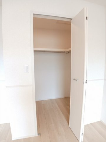 ラルーチェ畠敷　Ⅰの収納|十分な収納スペースがあります