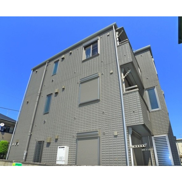 レースト明原の外観|外観です