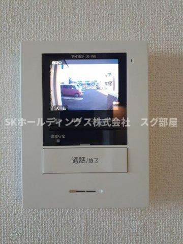 ドゥ　メゾンＡのセキュリティ