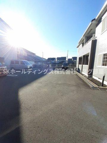 ドゥ　メゾンＡの駐車場