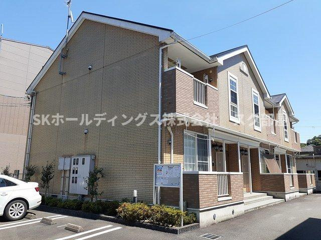 ドゥ　メゾンＡの外観