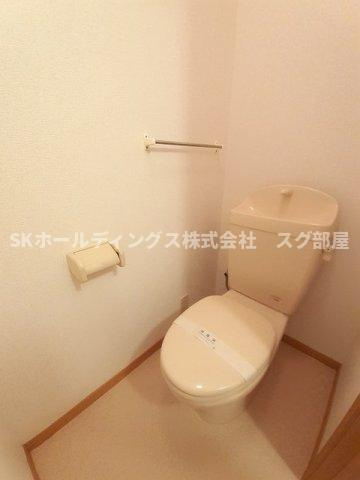ドゥ　メゾンＡのトイレ