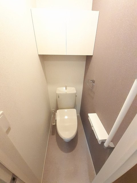 サンクレリアのトイレ