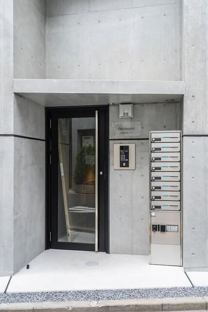 ラシクラス・カリビアンⅣのエントランス