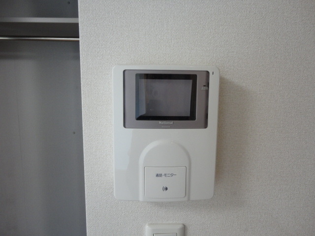 アーバンコートほなみのセキュリティ|カメラ付インターホン