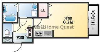 【間取り】 | REGIES近大NORTH