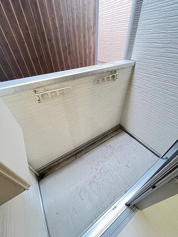セイシェルのバルコニー