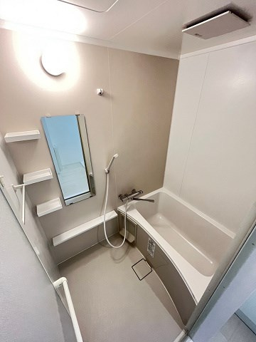 ファミーユ仁川の浴室