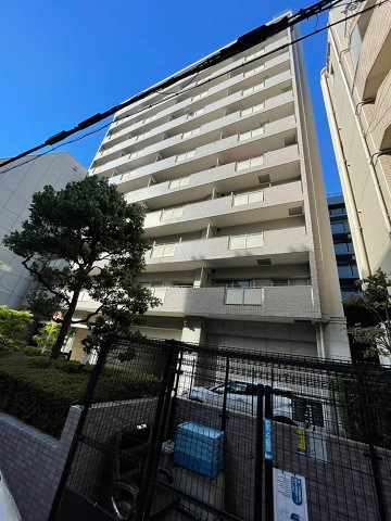 グランドメゾン阪神西宮の外観パース