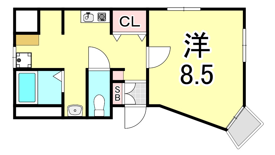 ハートワンの間取り