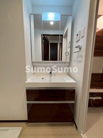 プレジオ松屋町の洗面所