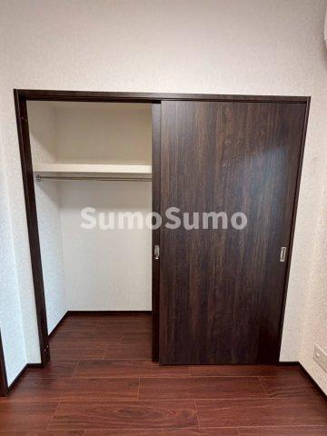 プレジオ松屋町の収納