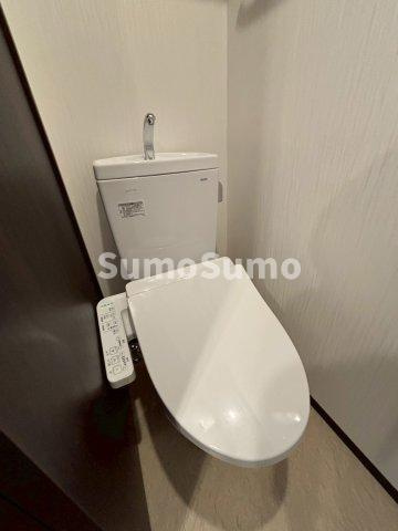 プレジオ松屋町のトイレ