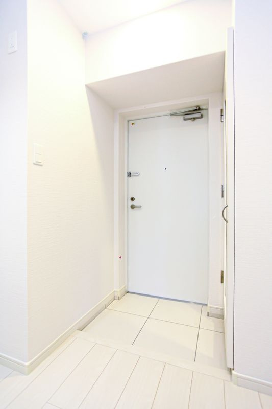 サヴォイ　レトワール　セレステの玄関