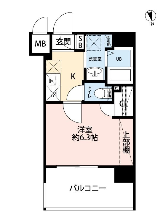 サヴォイ　レトワール　セレステの間取り