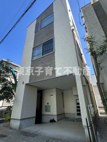 富久町戸建の外観