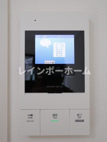 エクセラン立石のセキュリティ