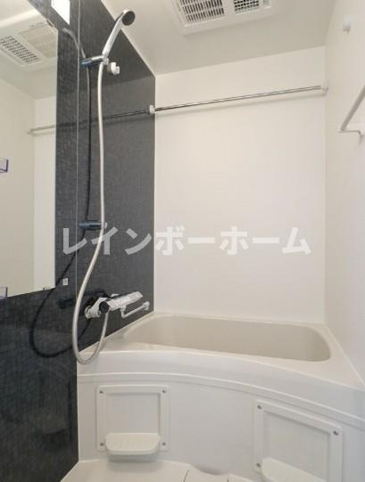 エクセラン立石の浴室