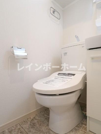 エクセラン立石のトイレ