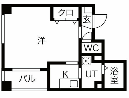 レジスコート甲子園口の間取り