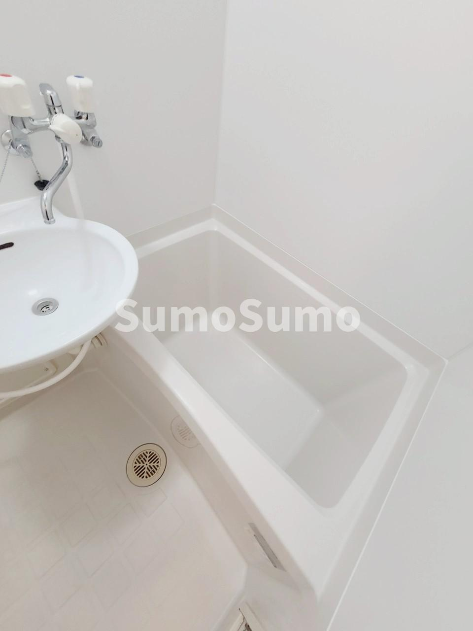 レオパレスシャンブル小林の浴室