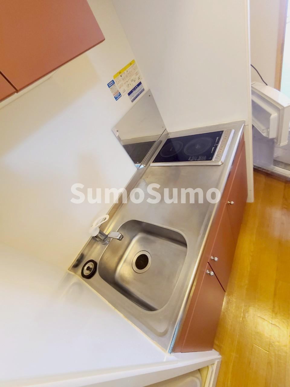 レオパレスシャンブル小林のキッチン