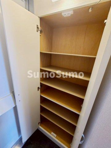 レオパレスシャンブル小林の収納