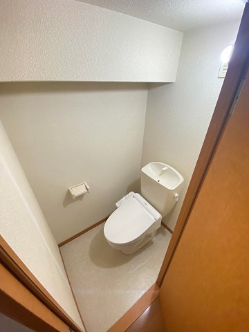 レオパレスセリバテール仁川のトイレ