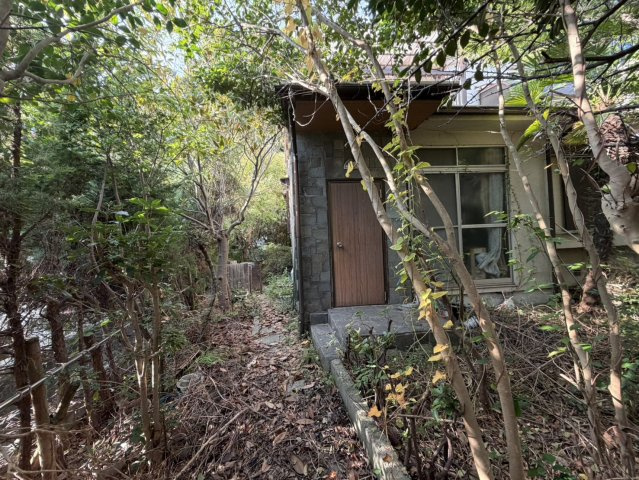 神戸市須磨寺町売土地の外観