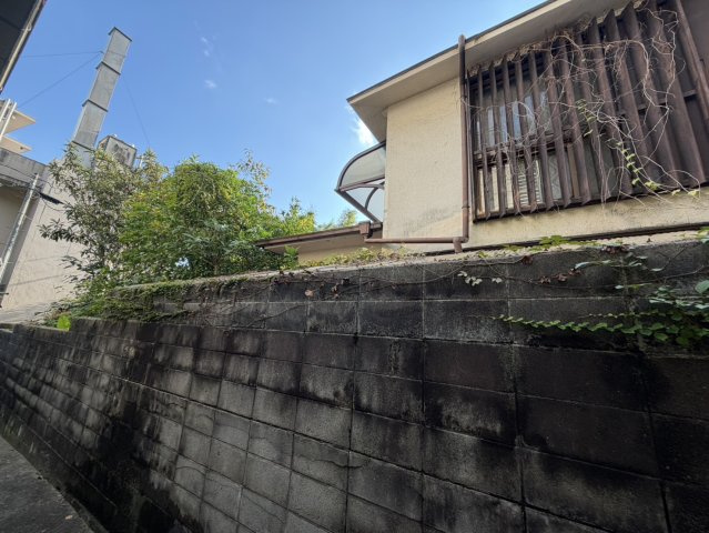 神戸市須磨寺町売土地の外観