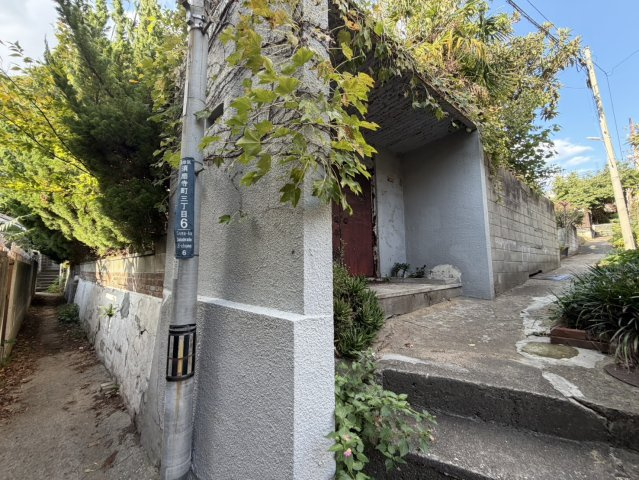 神戸市須磨寺町売土地の外観