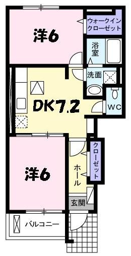 【間取り】 | セプト・クルール | セプト・クルール(GoodHome)
