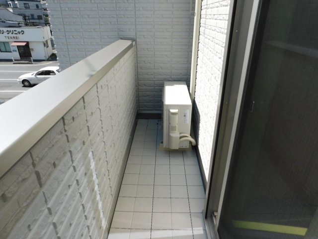 ハートフル東古松　のバルコニー