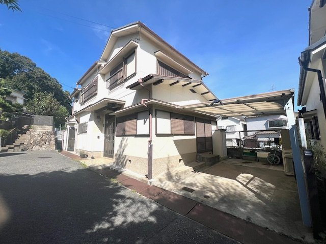 神戸市長田区宮丘町売土地の外観