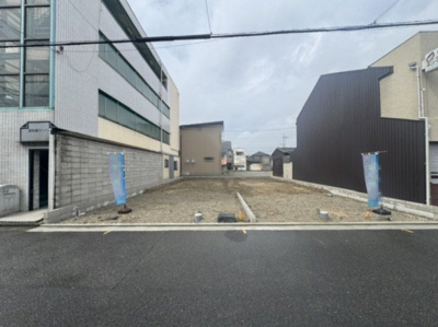 【外観】 | Livele Garden.S堺市堺区昭和通3期　2号棟 | 堺市堺区昭和通2丁に全2棟誕生！小学校徒歩10分圏内。スーパーが近く買物便利な立地です。(2026年9月28日撮影)
