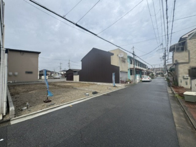【前面道路含む現地写真】 | Livele Garden.S堺市堺区昭和通3期　2号棟 | 南海本線「湊」駅まで徒歩13分！阪堺線「東湊」駅まで徒歩3分の2WAYアクセス！(2026年9月28日撮影)