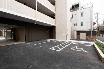 【駐車場】 | スプランディッド南千住