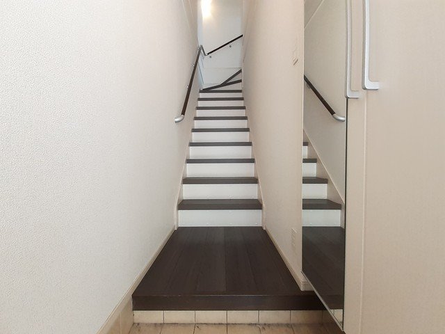 モンテセレノⅡの玄関