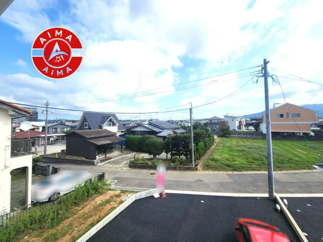古賀市久保第2-1棟（1号棟）の展望|眺望や窓からの景色が良いと、家で過ごす時間も快適です。