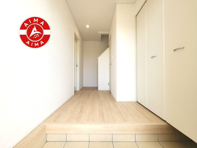 古賀市久保第2-1棟（1号棟）の防犯設備|二重ロックでしっかり防犯対策ができます。