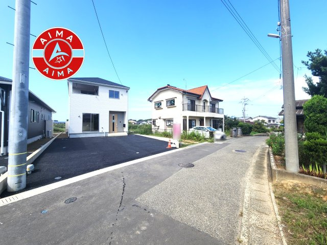 古賀市久保第2-1棟（1号棟）の外観|見学の時間などお気軽にお問い合わせ下さい。