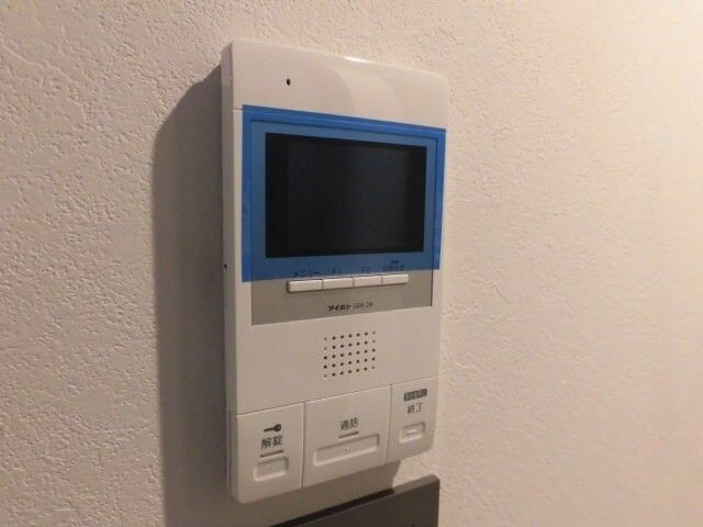 AQUA HOUSEのセキュリティ