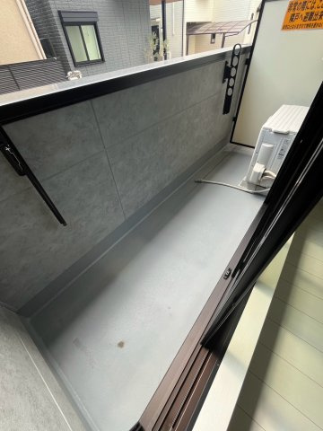 Ｓ－ＦＬＡＴさくら夙川のバルコニー
