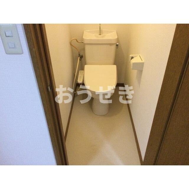 コートハウスグレのトイレ