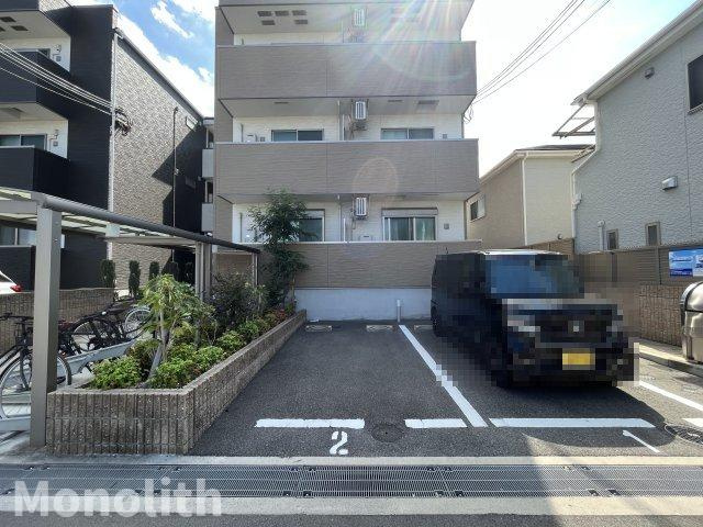 フジパレス鳳中ウエストの駐車場