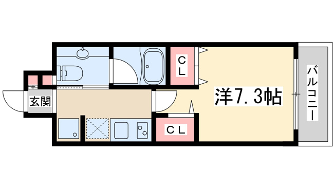 【間取り】 | セレッソコートリバーサイドOSAKA