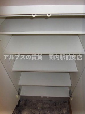 【収納】 | パレ・ドール伊勢佐木町南Ⅱ