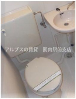 【トイレ】 | パレ・ドール伊勢佐木町南Ⅱ