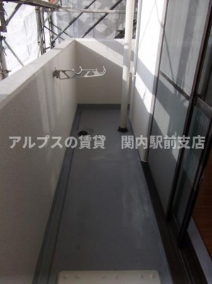 【バルコニー】 | パレ・ドール伊勢佐木町南Ⅱ