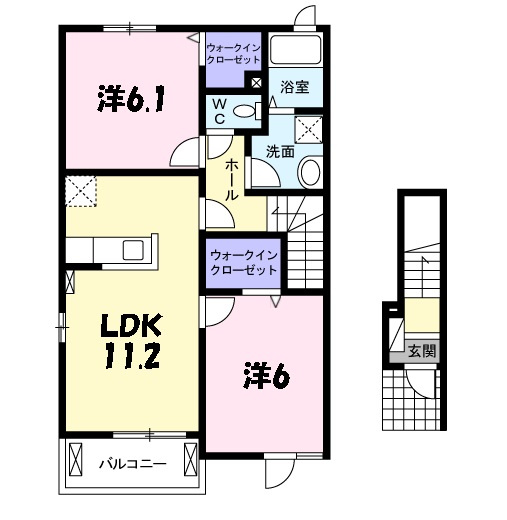 【間取り】 | セブンハイツ南Ⅱ | セブンハイツ南Ⅱ(GoodHome)
